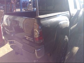 2010 TACOMA, GRAY, SR5, CREW CAB, 4.0, AT, 2WD Z25943